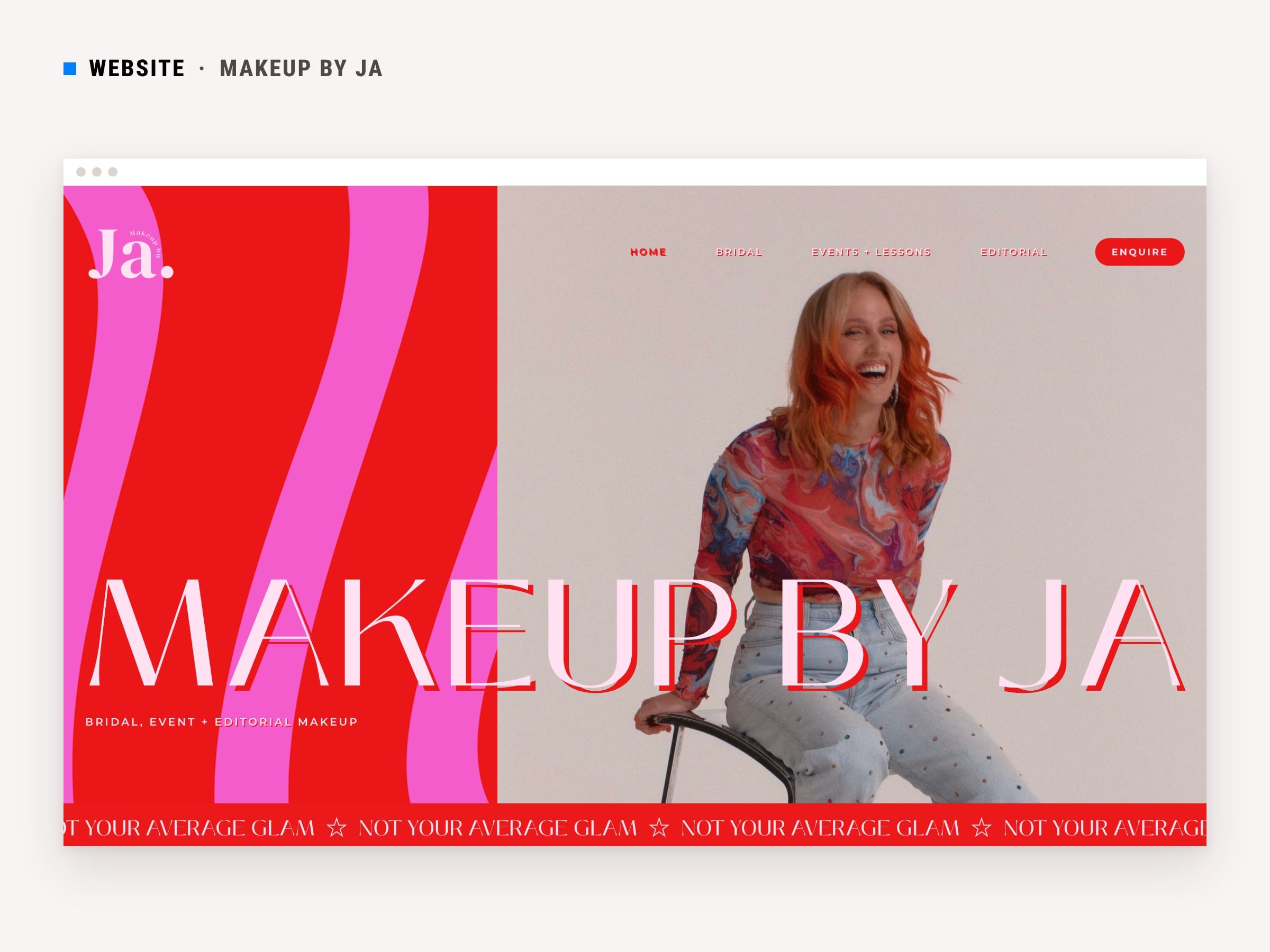 A client website designed by Artistry Automated, shown on a laptop and phone