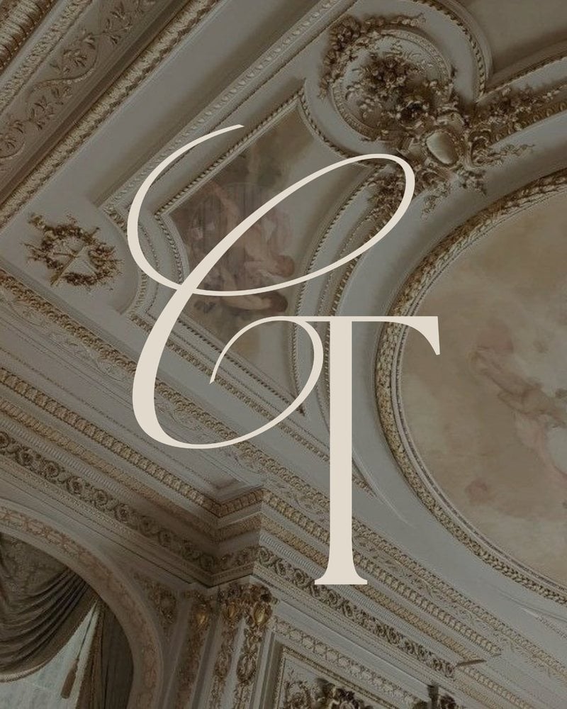 The Courtney Thomas monogram